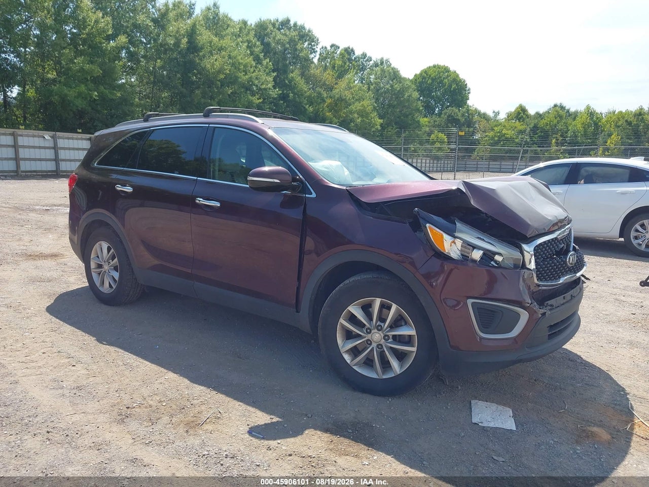 5XYPG4A31HG****** · 2017 KIA SORENTO 2.4L LX
