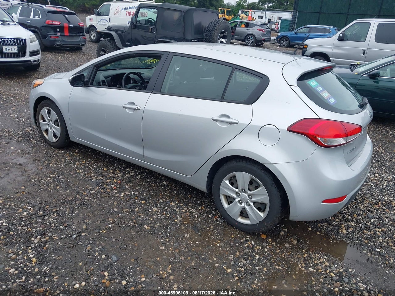 2016 KIA FORTE LX · 3/11