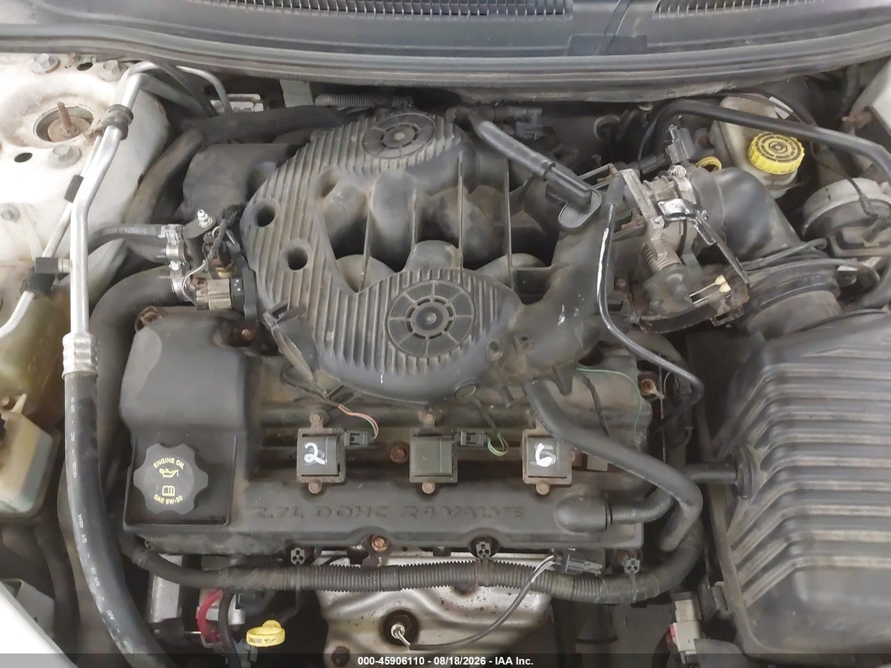 2005 CHRYSLER SEBRING GTC · 6/11