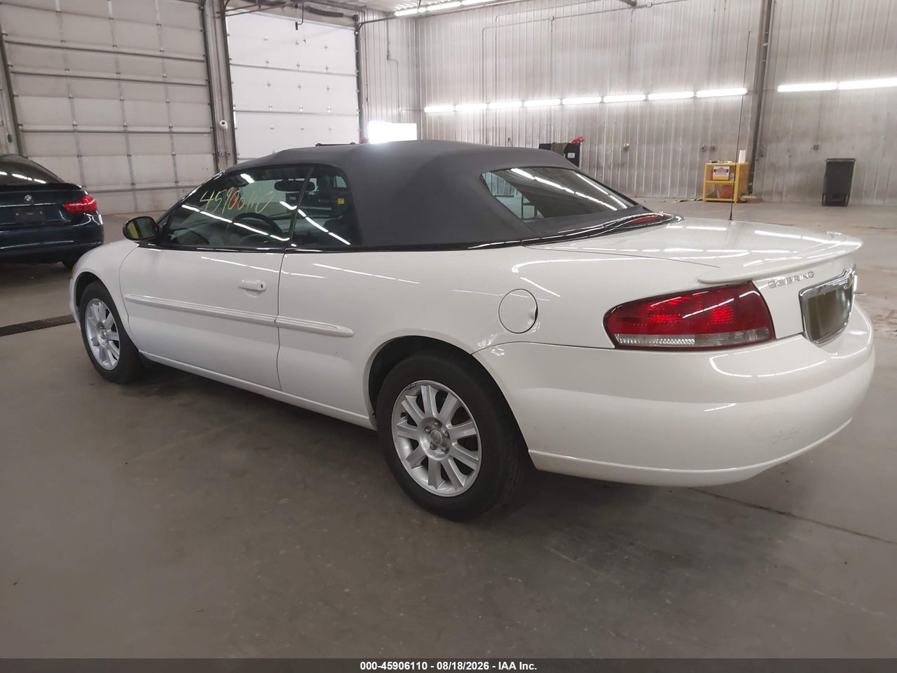 2005 CHRYSLER SEBRING GTC · 3/11