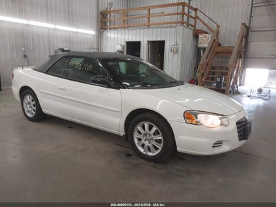 2005 CHRYSLER SEBRING GTC