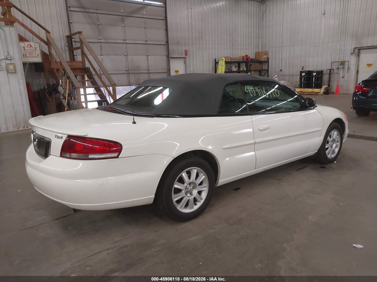 2005 CHRYSLER SEBRING GTC · 4/11