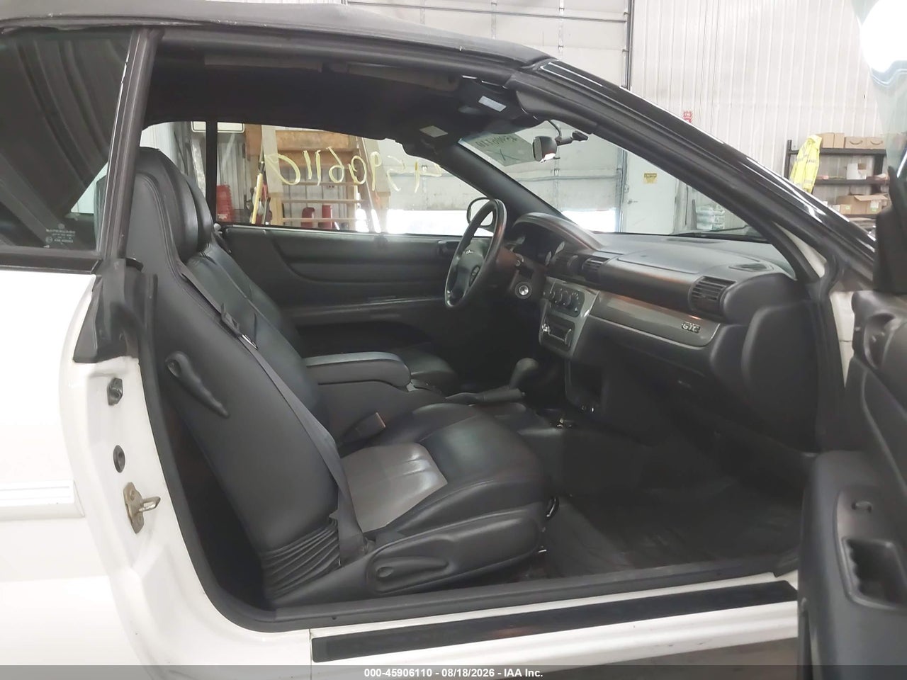 2005 CHRYSLER SEBRING GTC · 5/11