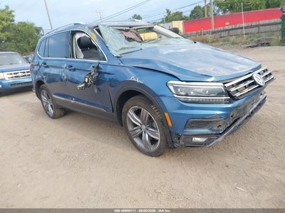 2018 VOLKSWAGEN TIGUAN 2.0T SEL PREMIUM
