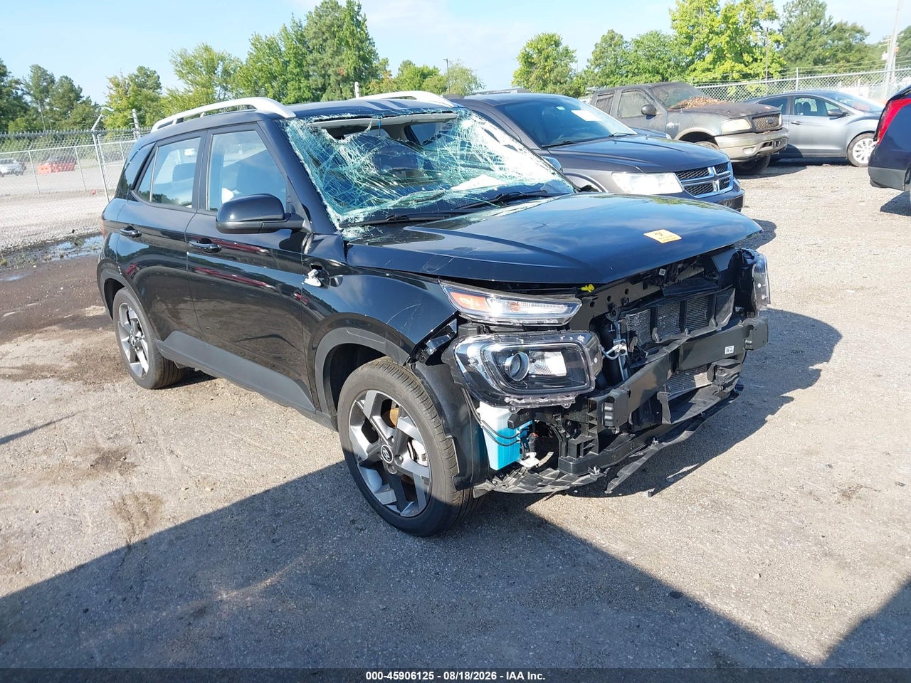 KMHRC8A33SU****** · 2025 HYUNDAI VENUE SEL