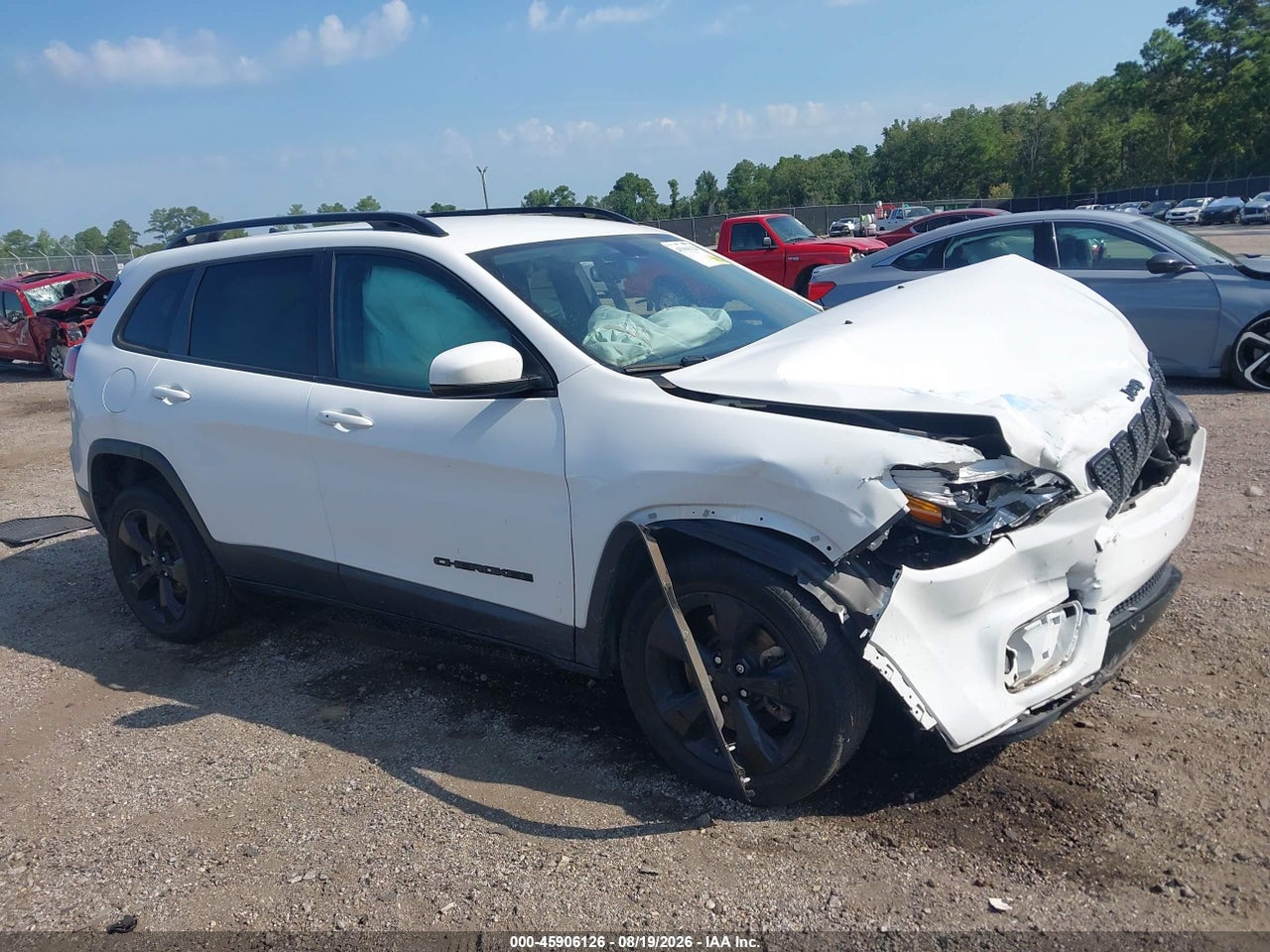 2020 JEEP CHEROKEE ALTITUDE FWD