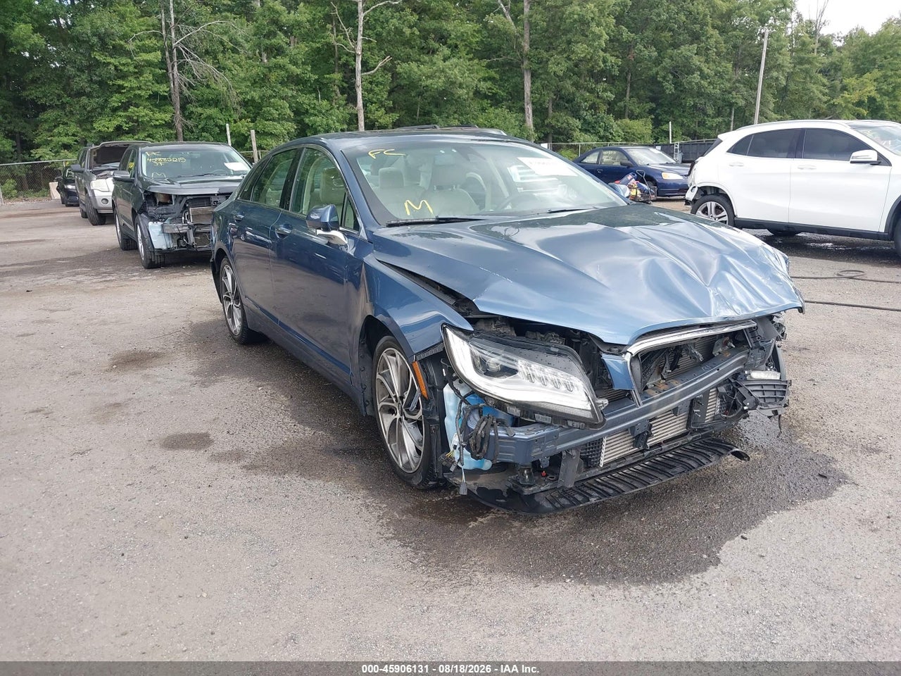 2019 LINCOLN MKZ RESERVE I