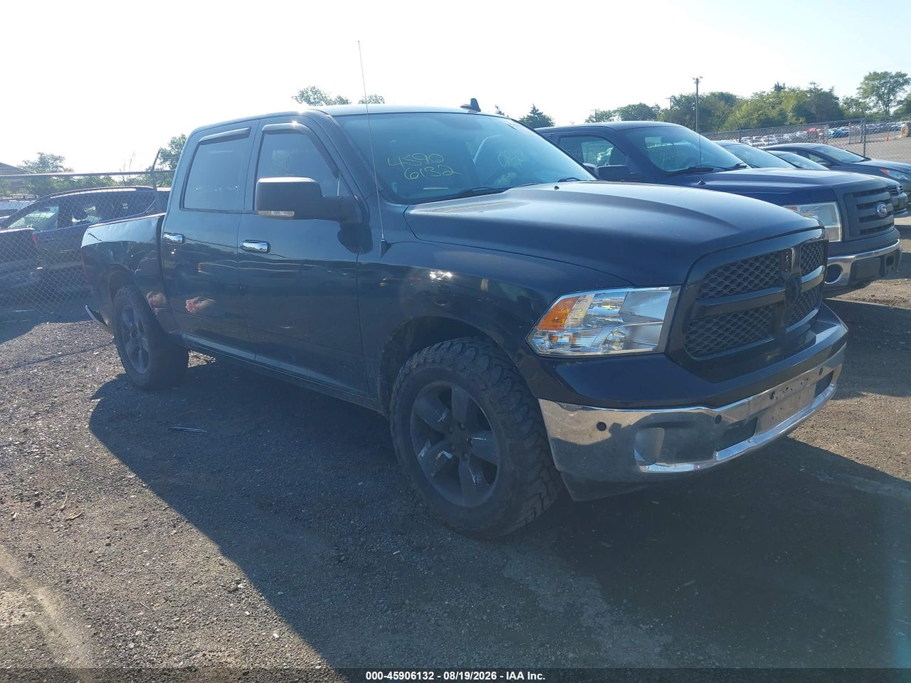 3C6RR7LT9GG****** · 2016 RAM 1500 BIG HORN