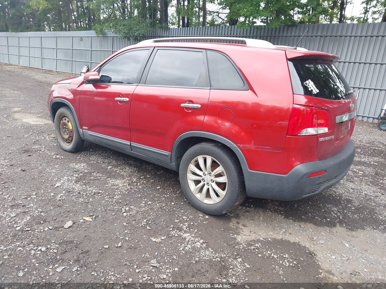 2011 KIA SORENTO EX · 3/11