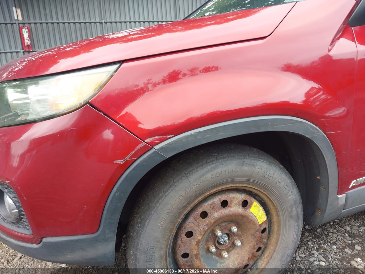 2011 KIA SORENTO EX · 6/11