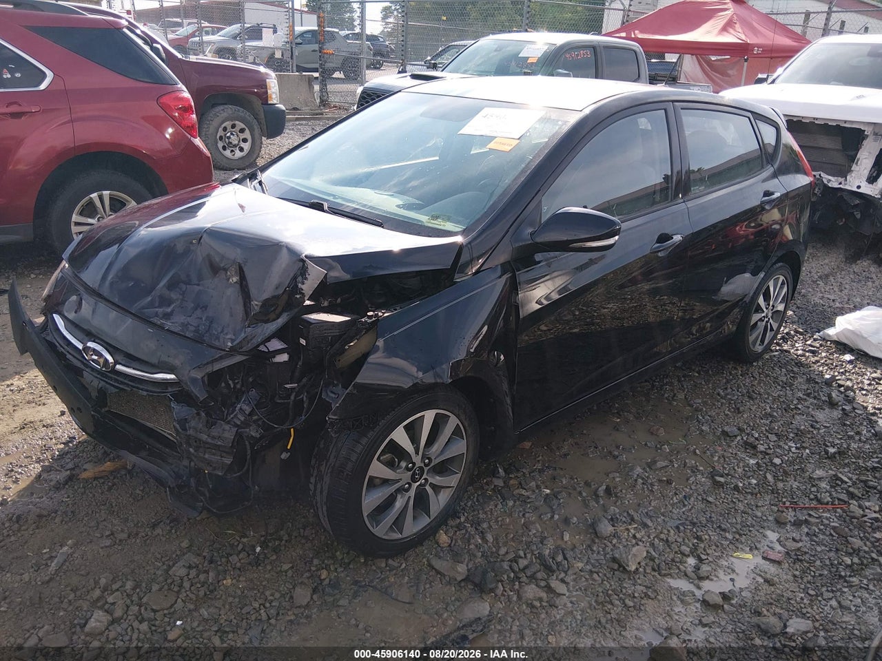 2016 HYUNDAI ACCENT SPORT · 2/11