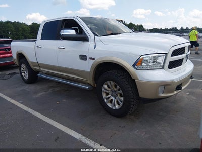 2013 RAM 1500 LARAMIE LONGHORN EDITION