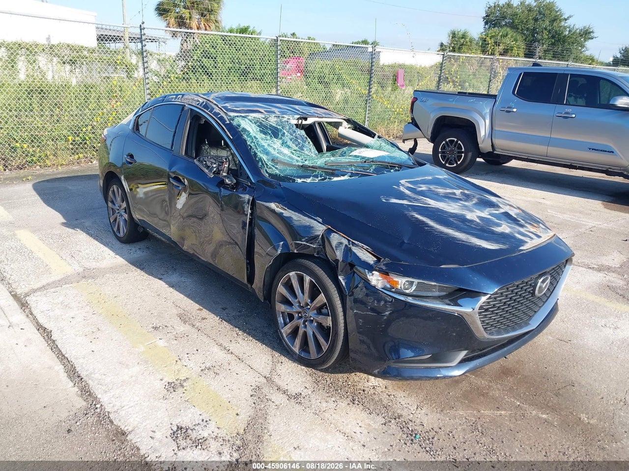 3MZBPABL3MM****** · 2021 MAZDA MAZDA3 SELECT