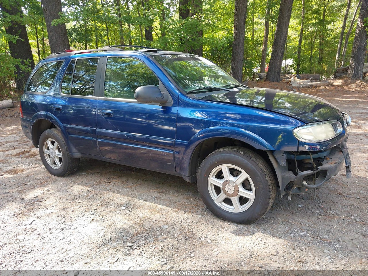 2002 OLDSMOBILE BRAVADA  