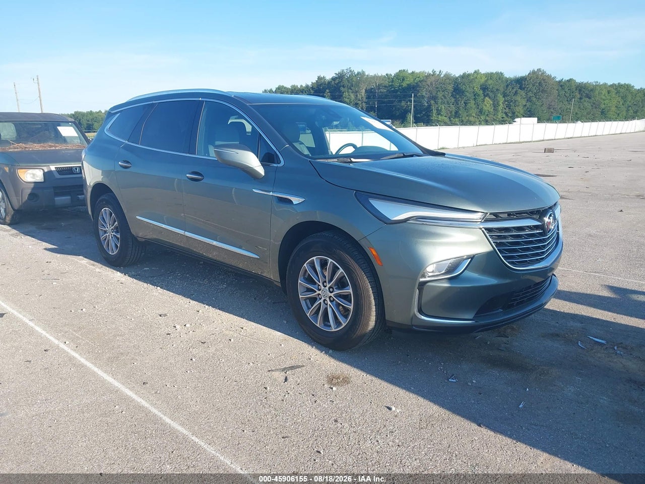 5GAERBKW9PJ****** · 2023 BUICK ENCLAVE ESSENCE FWD