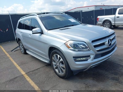 4JGDF6EE9FA****** · 2015 MERCEDES-BENZ GL 450 4MATIC