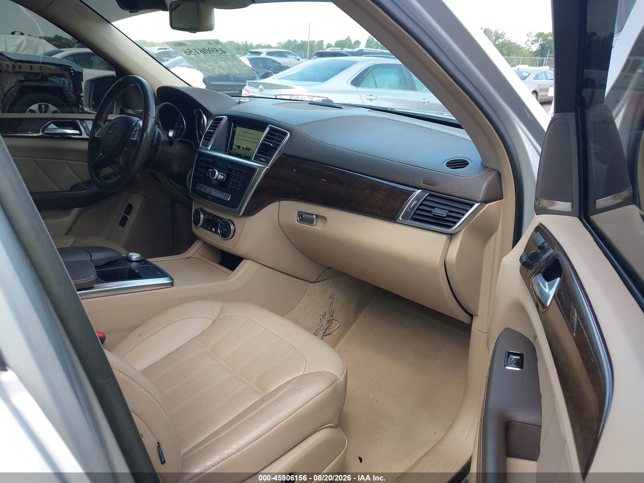 2015 MERCEDES-BENZ GL 450 4MATIC · 5/11