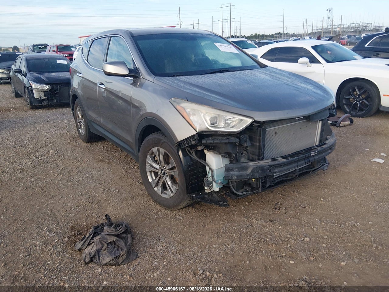 5XYZT3LB3GG****** · 2016 HYUNDAI SANTA FE SPORT 2.4L