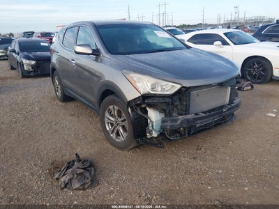 5XYZT3LB3GG****** · 2016 HYUNDAI SANTA FE SPORT 2.4L