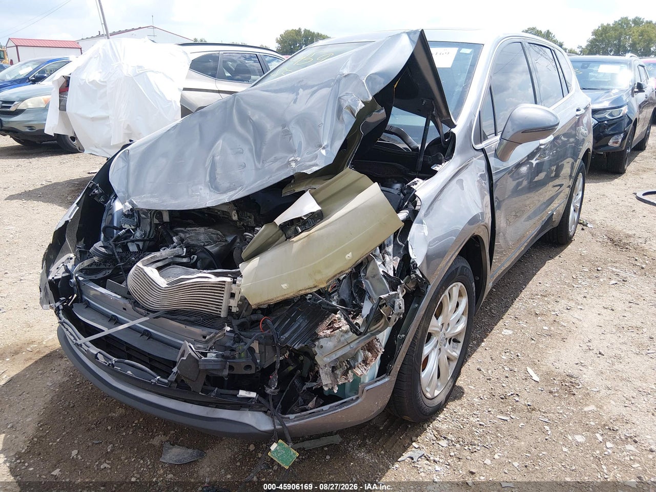 2020 BUICK ENVISION AWD PREFERRED · 2/11