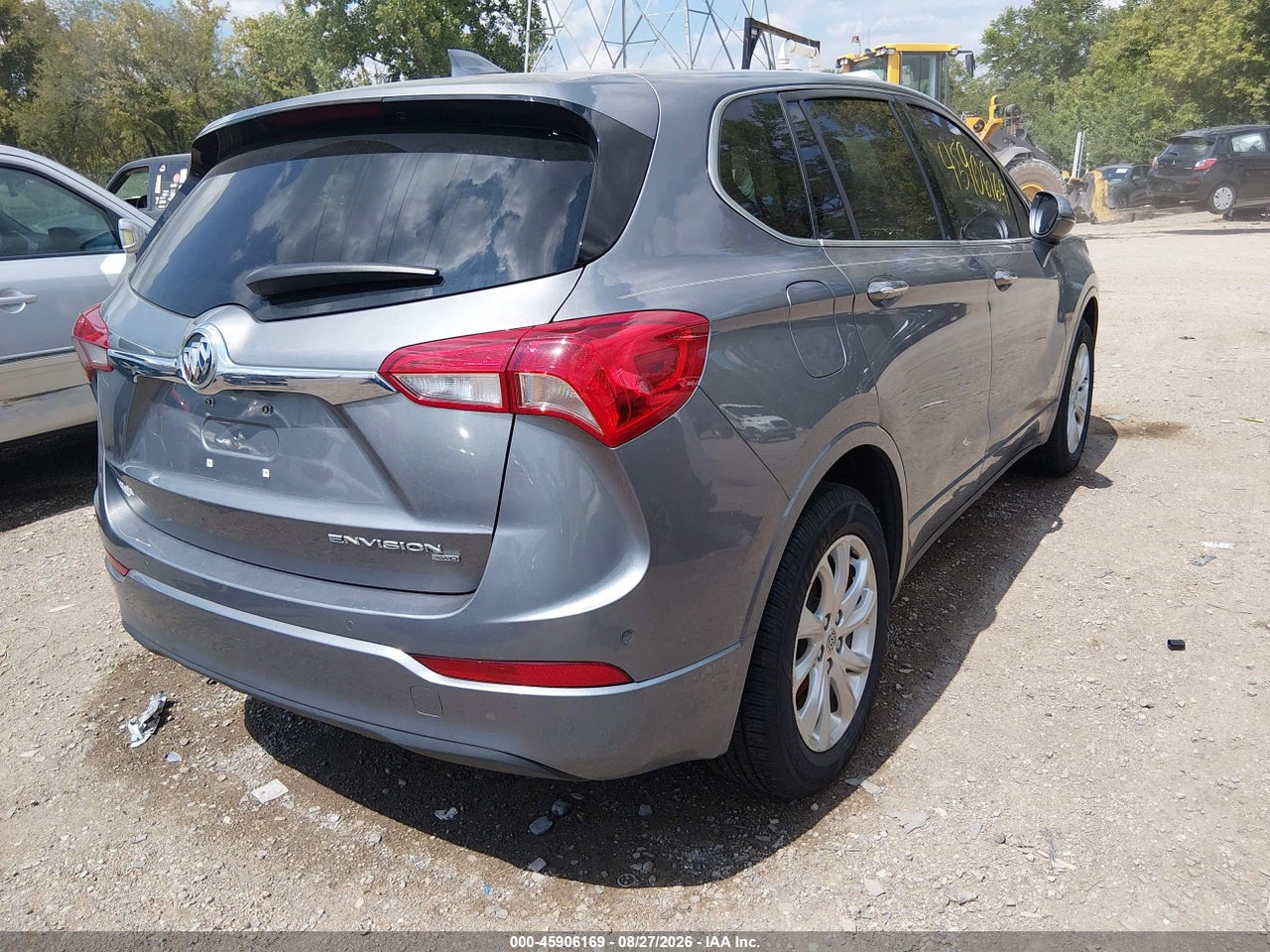2020 BUICK ENVISION AWD PREFERRED · 4/11