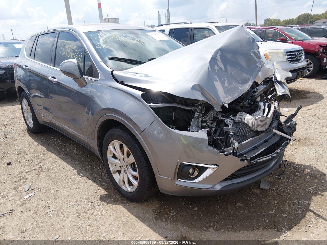 2020 BUICK ENVISION AWD PREFERRED