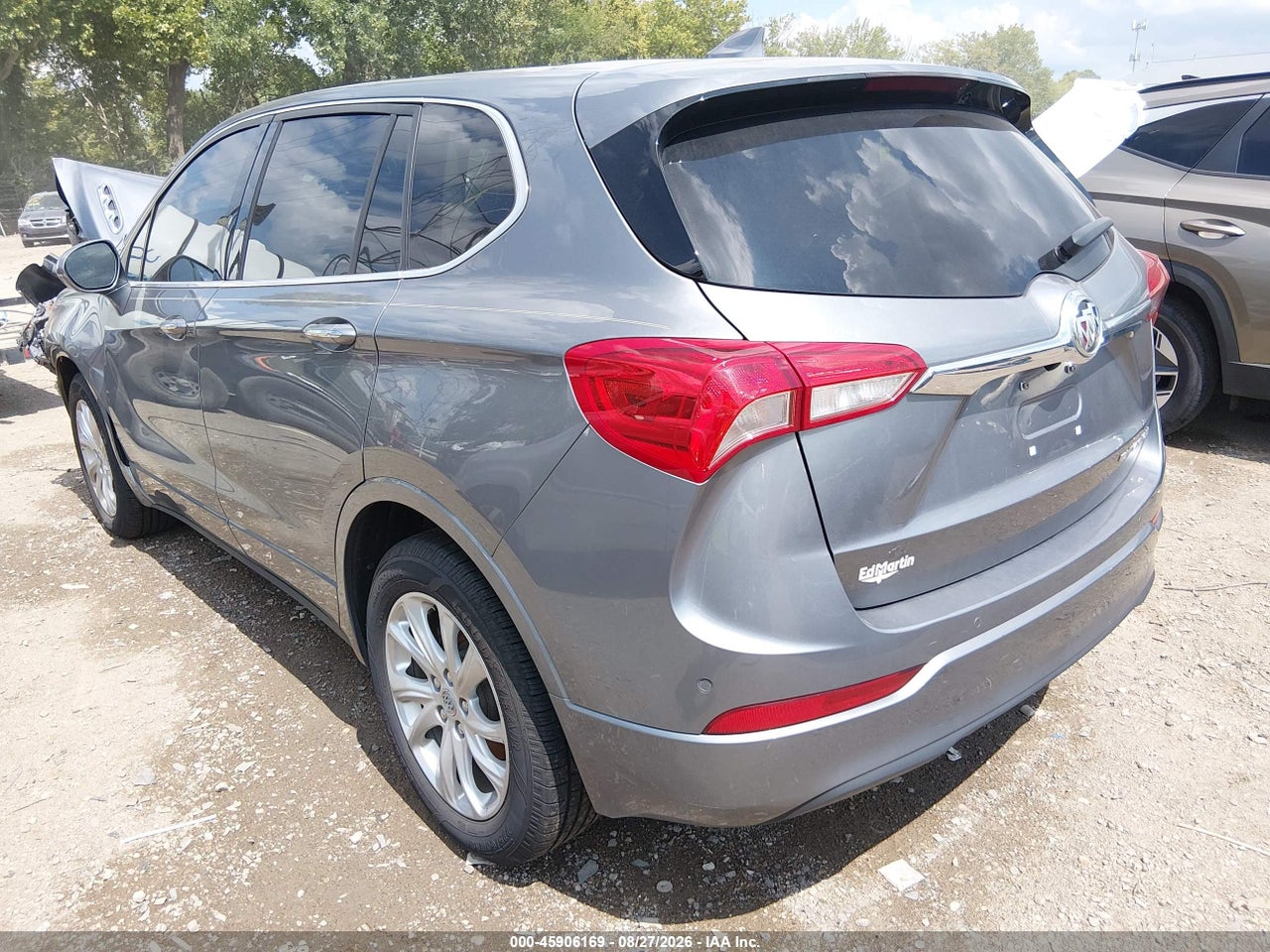 2020 BUICK ENVISION AWD PREFERRED · 3/11