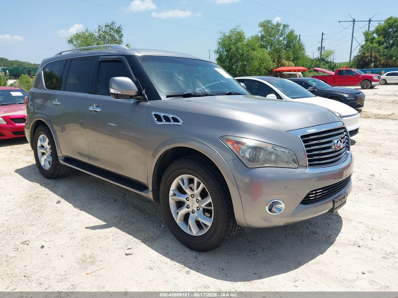 JN8AZ2NC0B9****** · 2011 INFINITI QX56