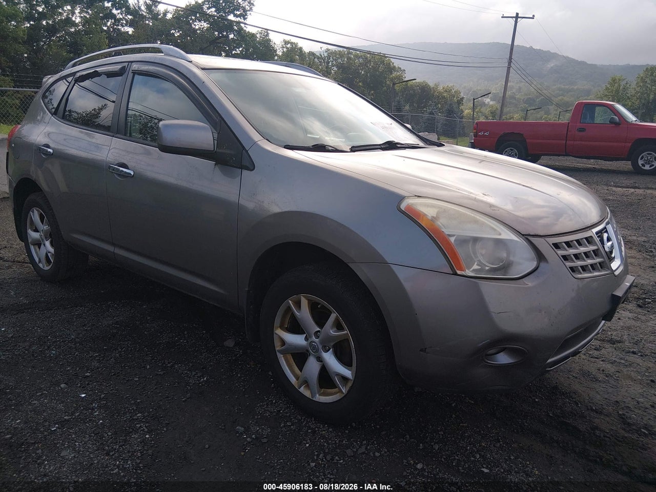 JN8AS5MV9AW****** · 2010 NISSAN ROGUE SL
