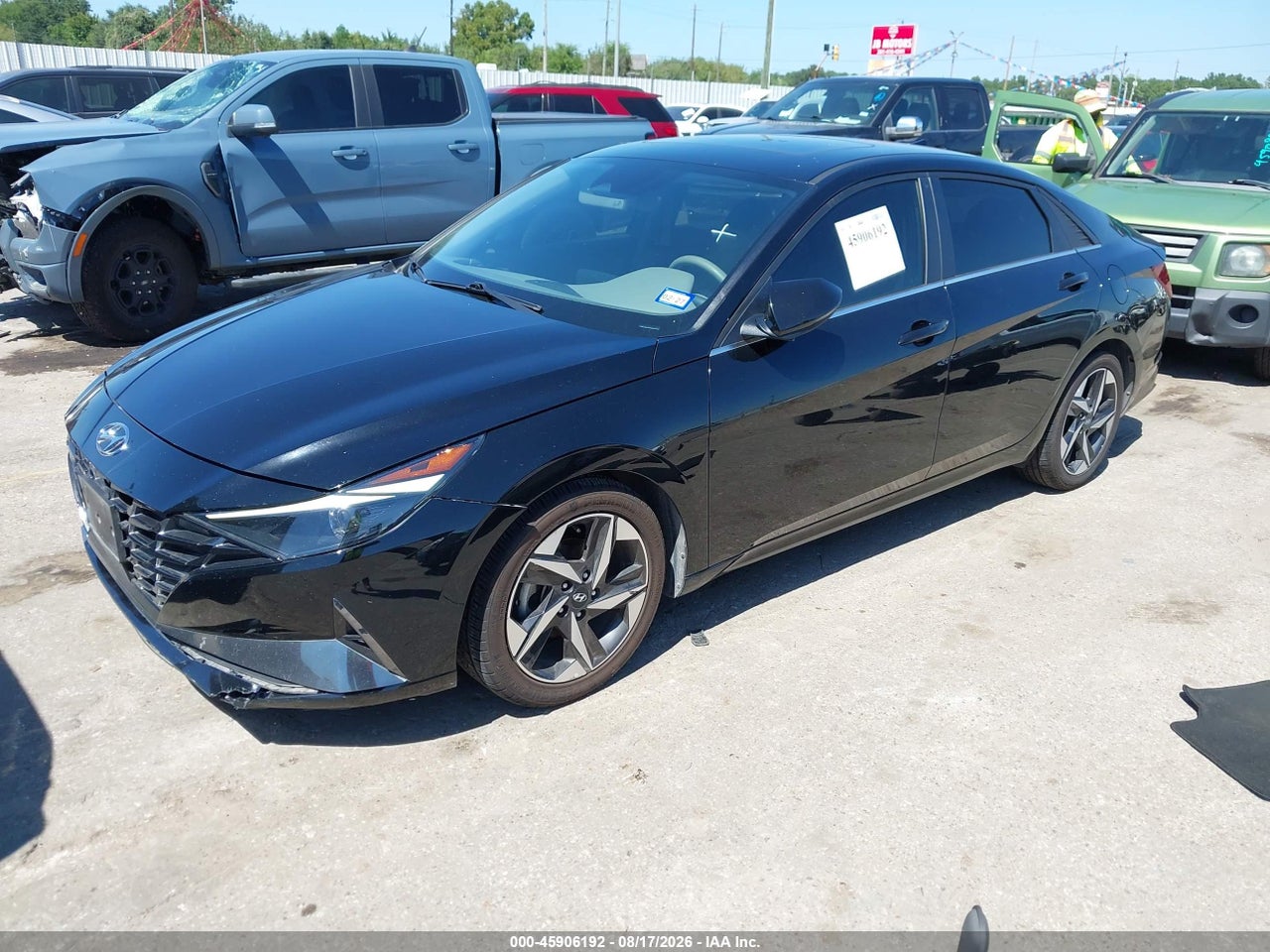 2021 HYUNDAI ELANTRA SEL · 2/11