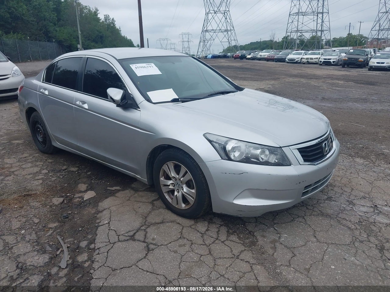 JHMCP26489C****** · 2009 HONDA ACCORD 2.4 LX-P