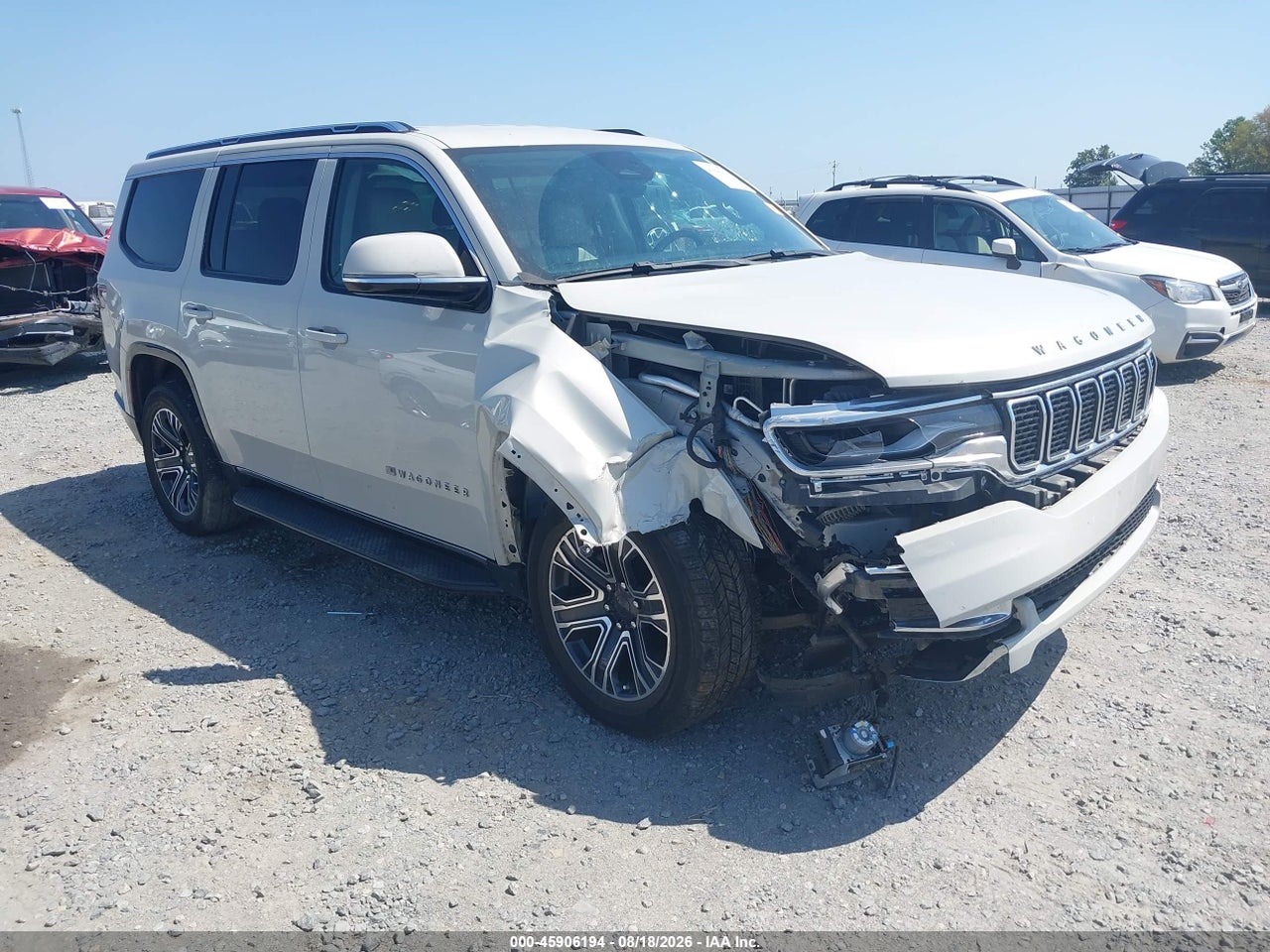 1C4SJVDT6NS****** · 2022 JEEP WAGONEER SERIES III 4X4