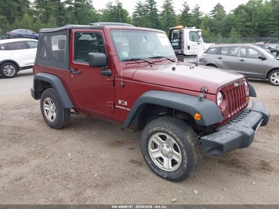 1J4FA24179L****** · 2009 JEEP WRANGLER X