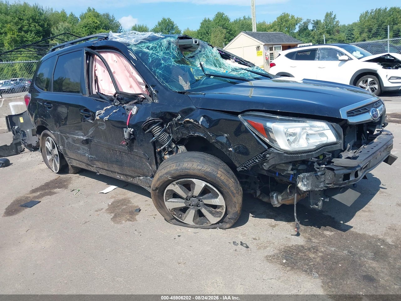 JF2SJAGC0JH****** · 2018 SUBARU FORESTER 2.5I PREMIUM