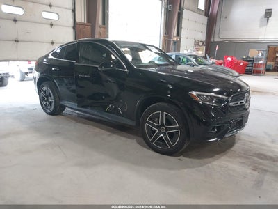 2024 MERCEDES-BENZ GLC 300 COUPE 4MATIC