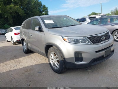 5XYKTCA60FG****** · 2015 KIA SORENTO LX