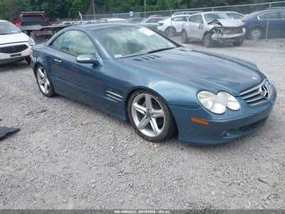 WDBSK75F84F****** · 2004 MERCEDES-BENZ SL 500