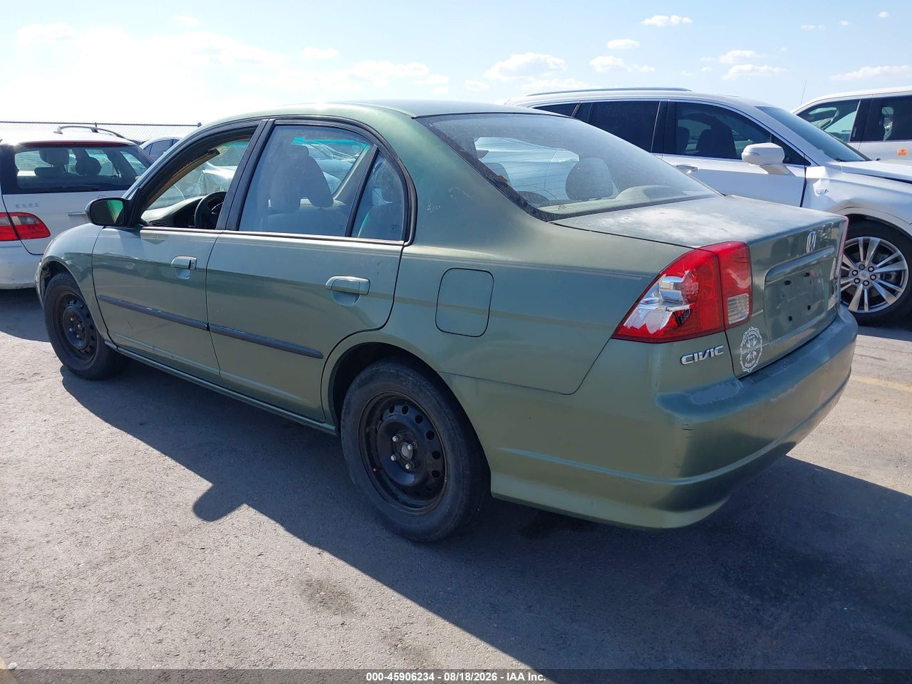 2004 HONDA CIVIC LX · 3/11