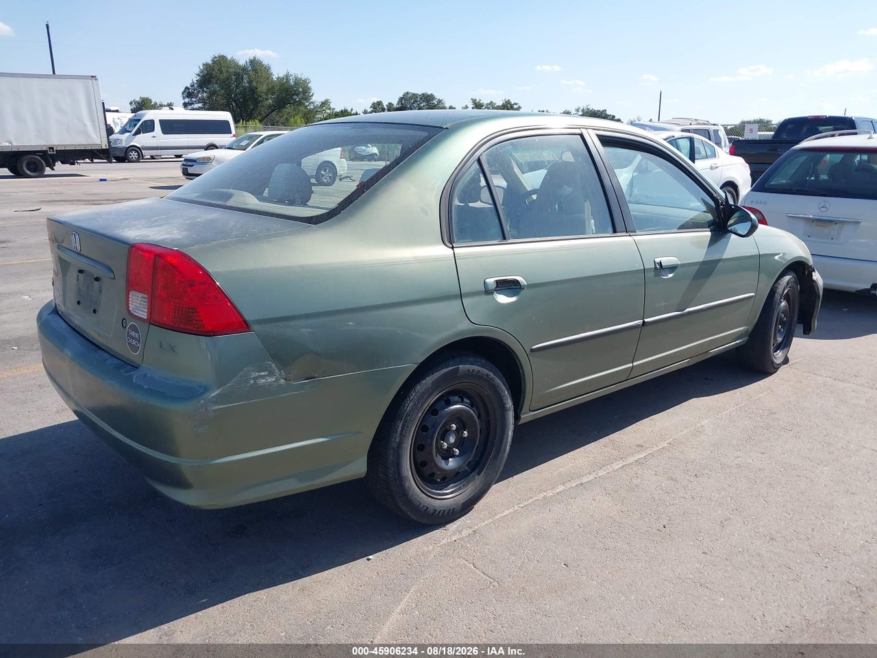 2004 HONDA CIVIC LX · 4/11