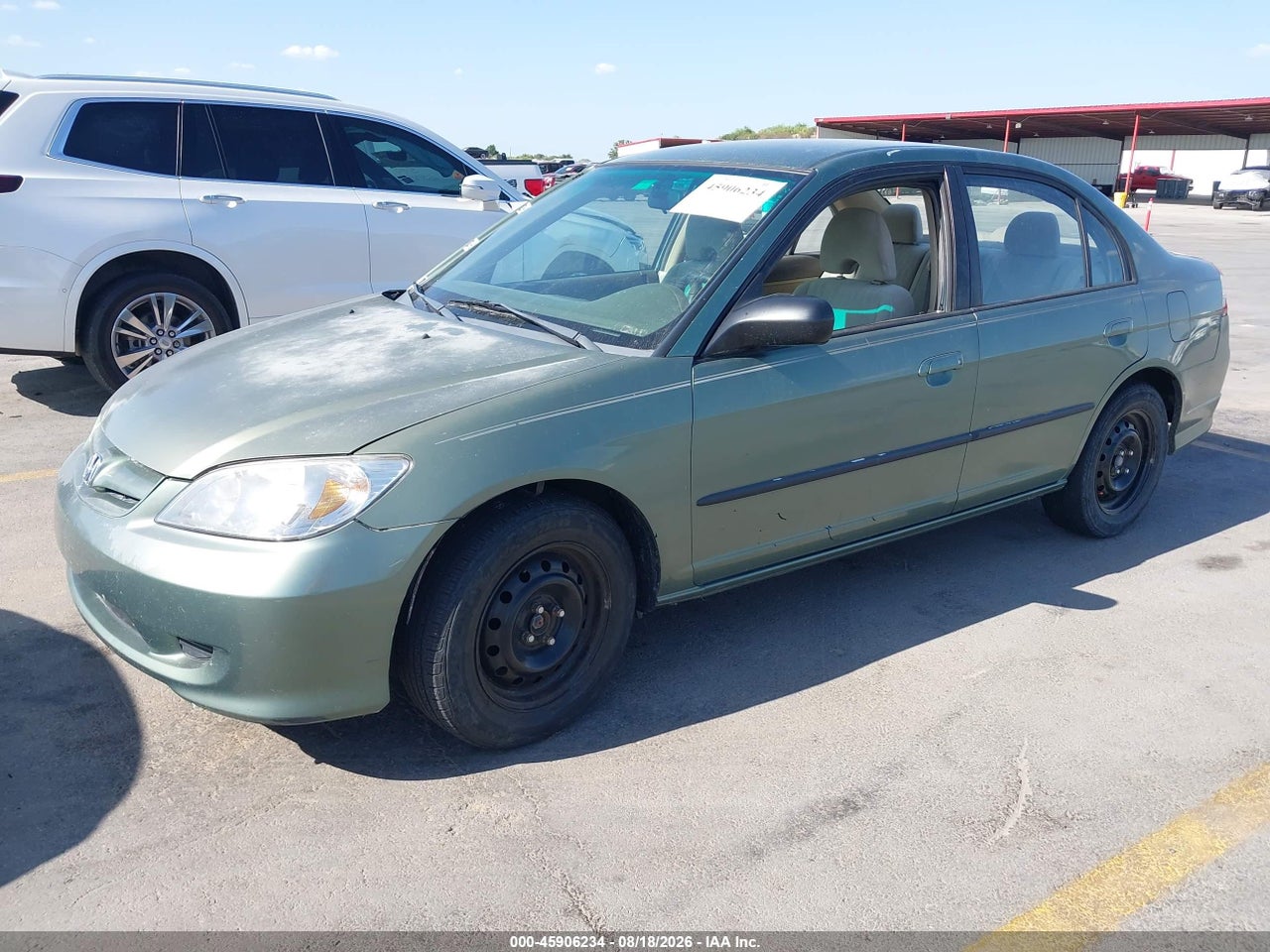 2004 HONDA CIVIC LX · 2/11