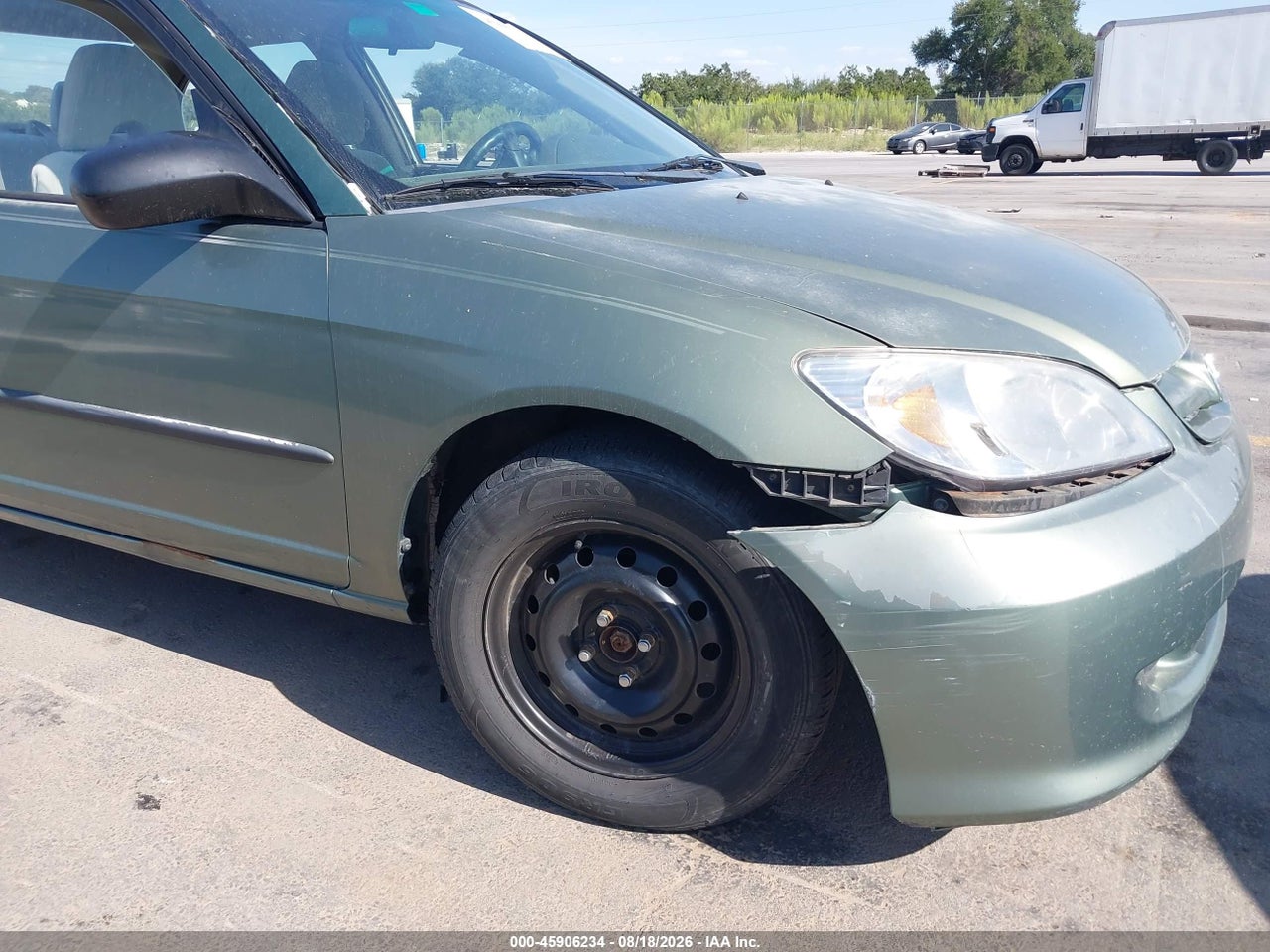 2004 HONDA CIVIC LX · 6/11