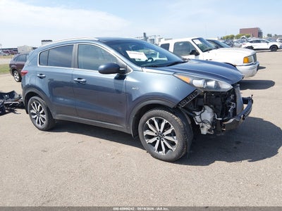 KNDPNCAC0H7****** · 2017 KIA SPORTAGE EX