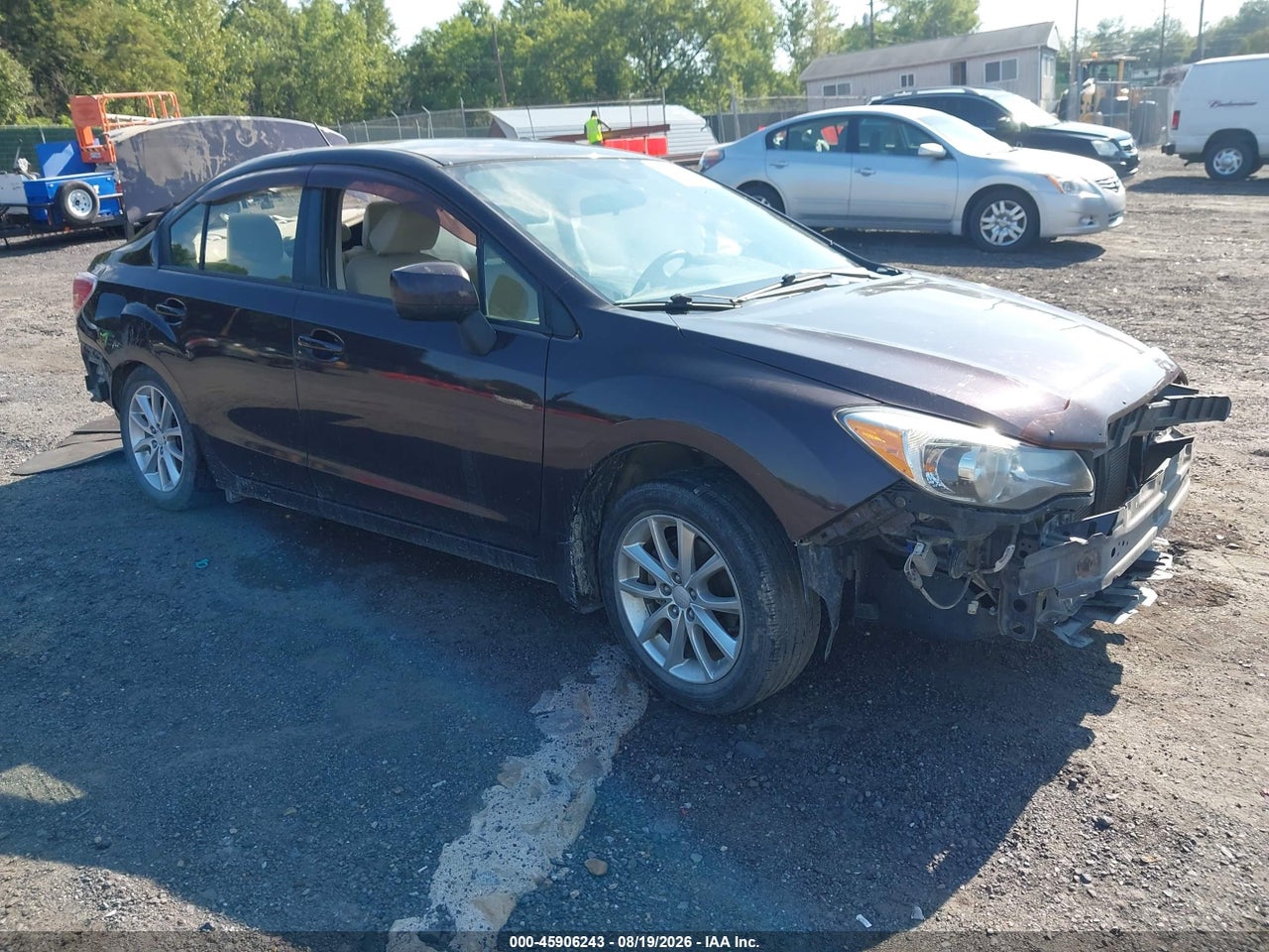JF1GJAC65DH****** · 2013 SUBARU IMPREZA 2.0I PREMIUM
