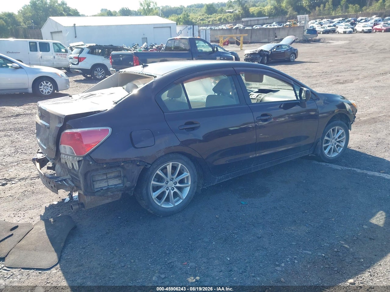 2013 SUBARU IMPREZA 2.0I PREMIUM · 4/11