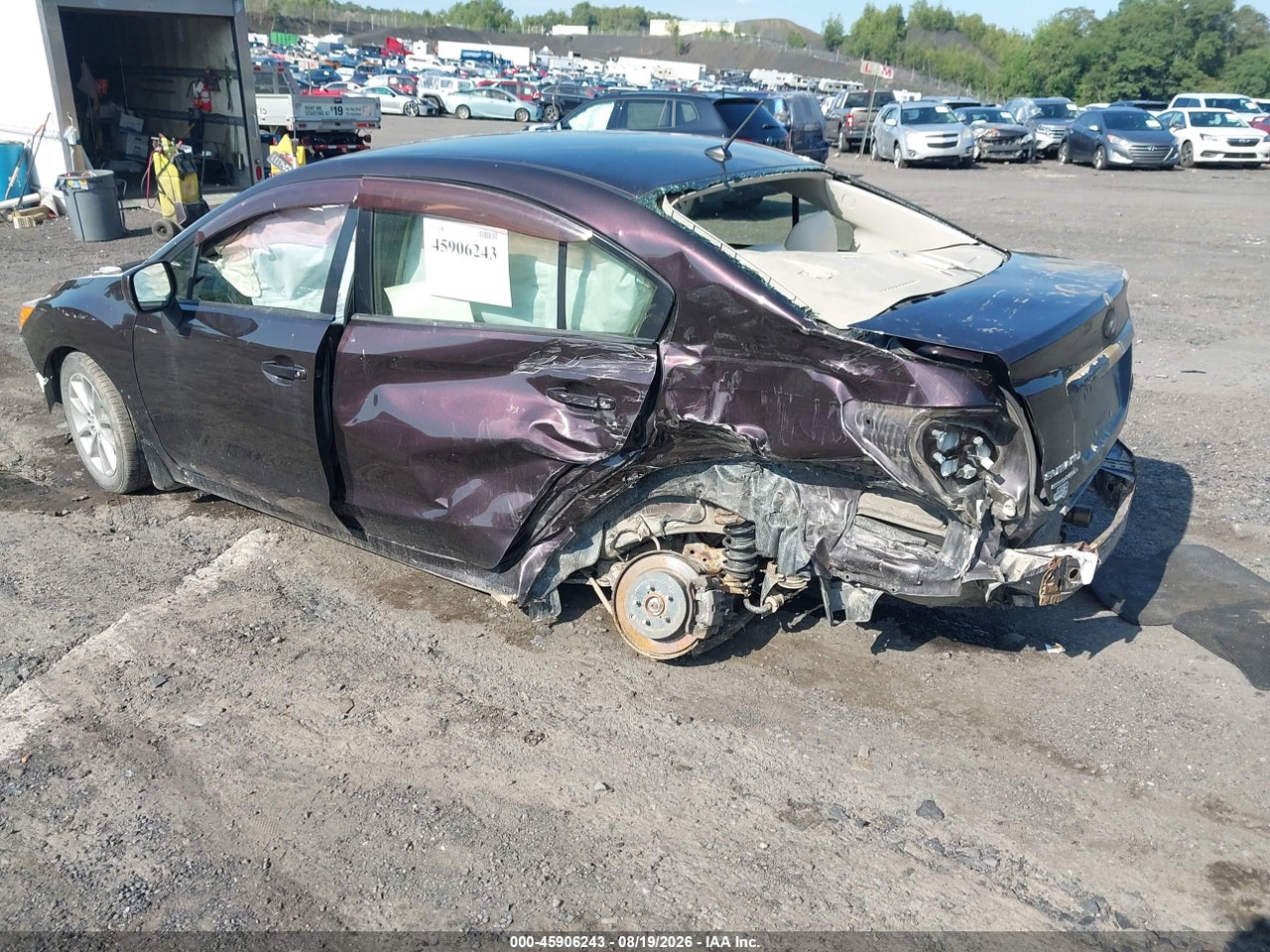 2013 SUBARU IMPREZA 2.0I PREMIUM · 3/11