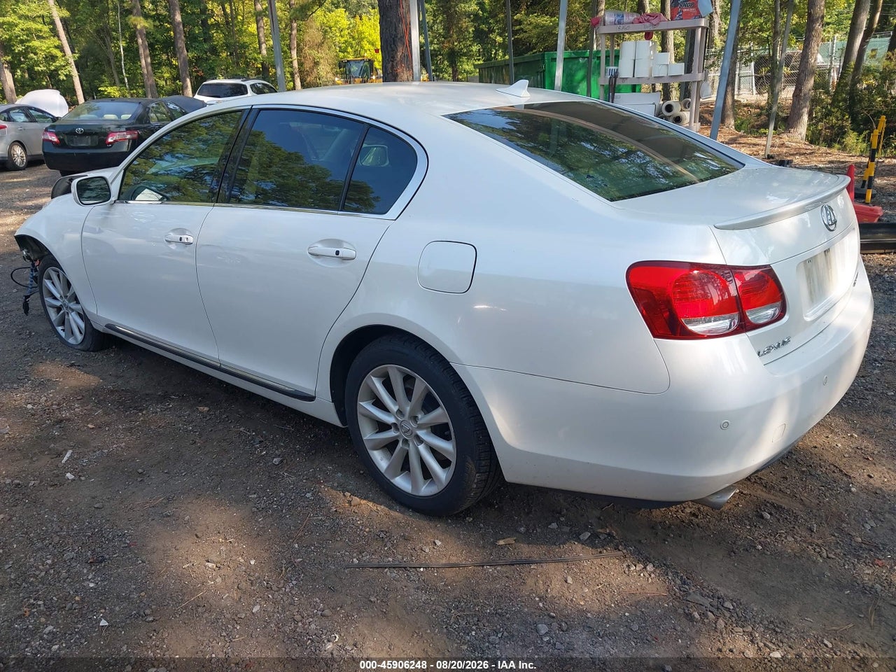 2007 LEXUS GS 350 · 3/11