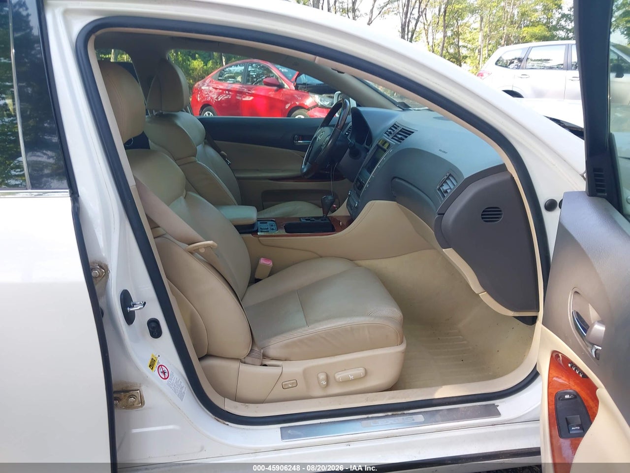 2007 LEXUS GS 350 · 5/11