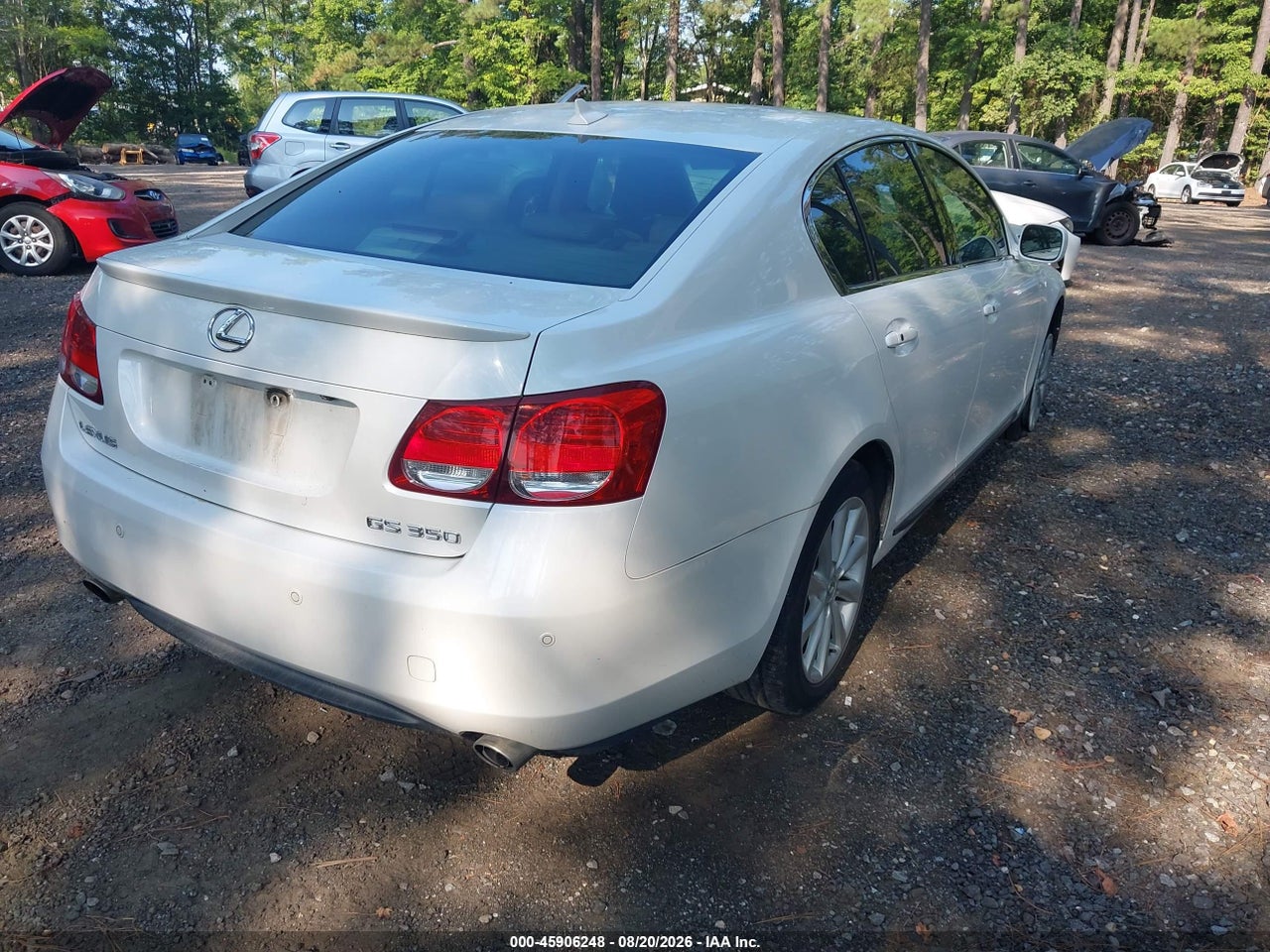 2007 LEXUS GS 350 · 4/11