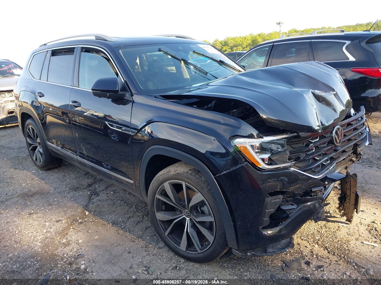 1V2FR2CA2SC****** · 2025 VOLKSWAGEN ATLAS 2.0T SEL PREMIUM R-LINE
