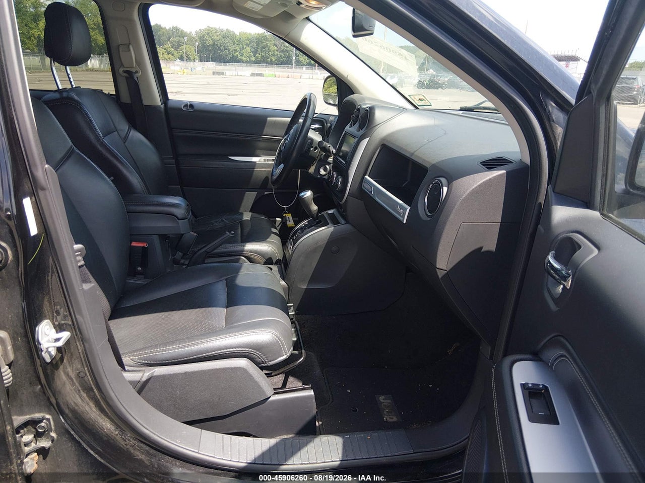 2017 JEEP COMPASS HIGH ALTITUDE · 5/11